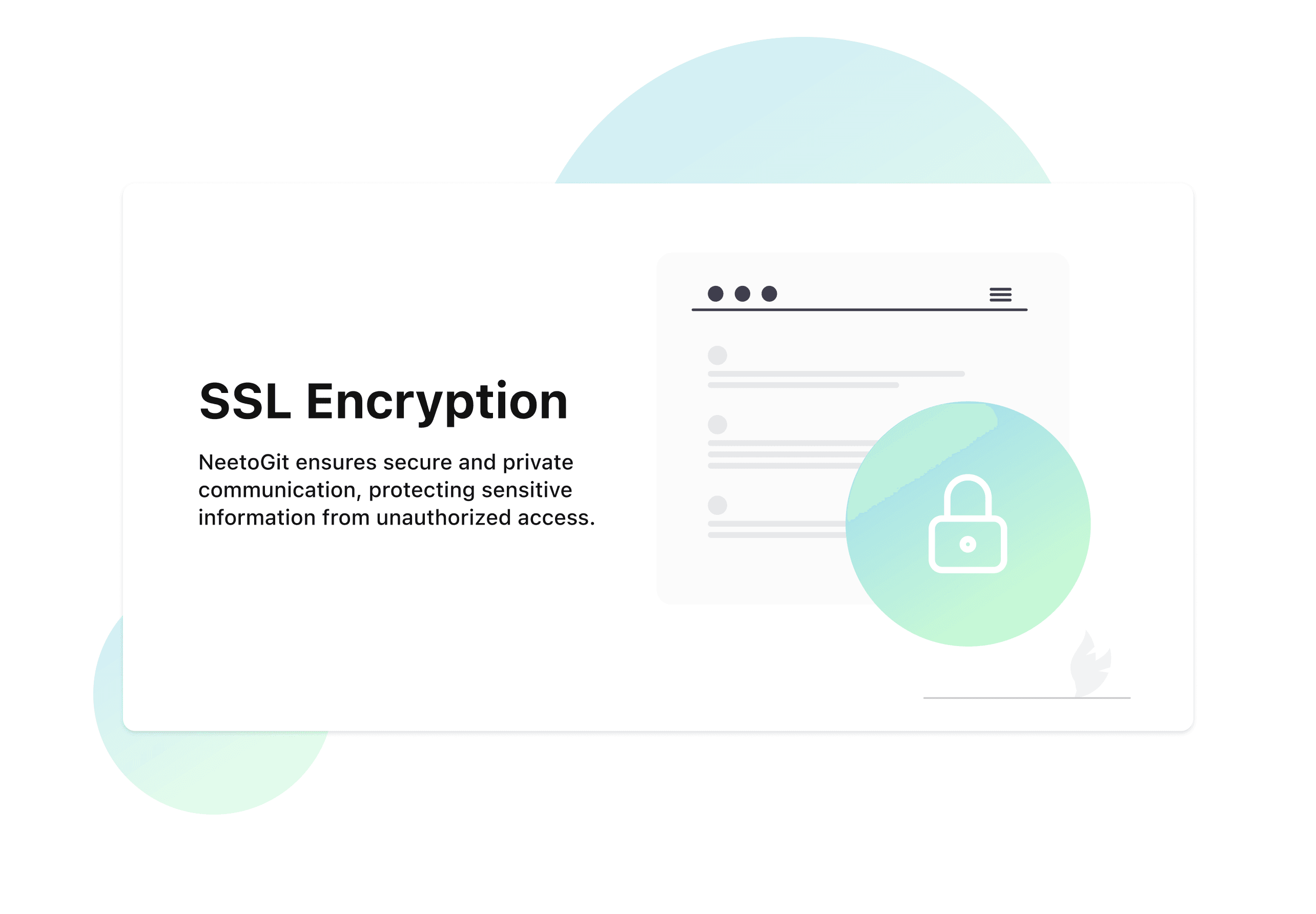 SSL encryption