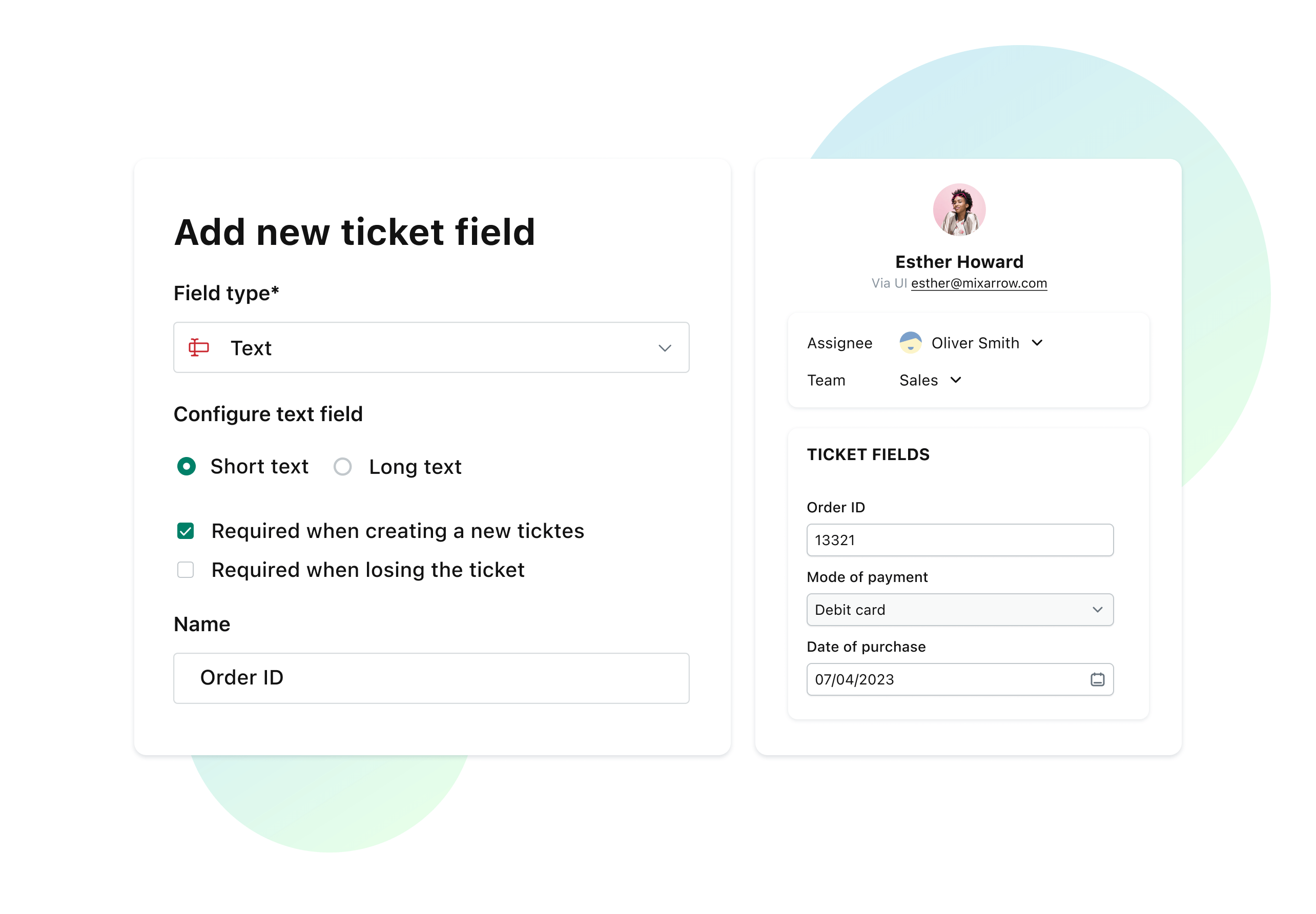 Custom Ticket Fields